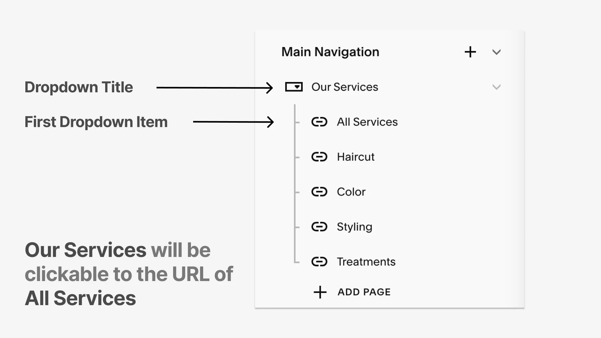 Clickable Folders (Dropdowns) in Squarespace | Will Myers